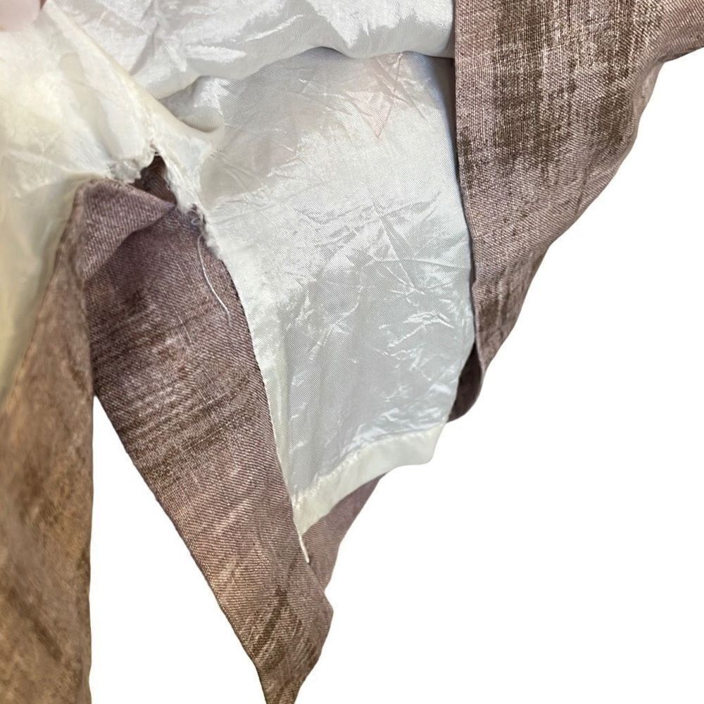 ‎LOFT 100% Linen Straight Mini Skirt - Picture 7 of 9